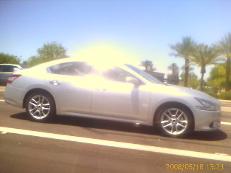 Nissan maxima 2009