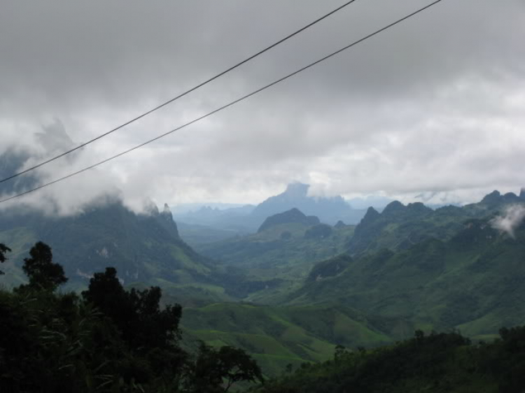 Hà Nội - Vientian - Luang Prabang ký sự