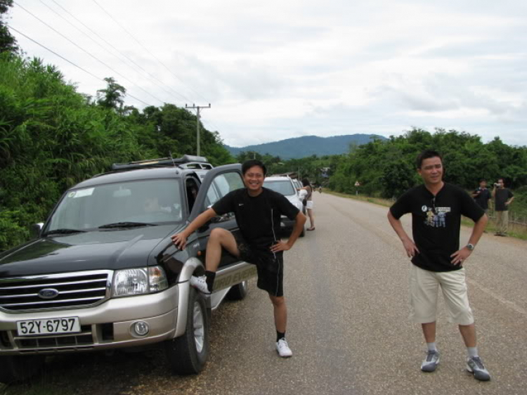 Hà Nội - Vientian - Luang Prabang ký sự