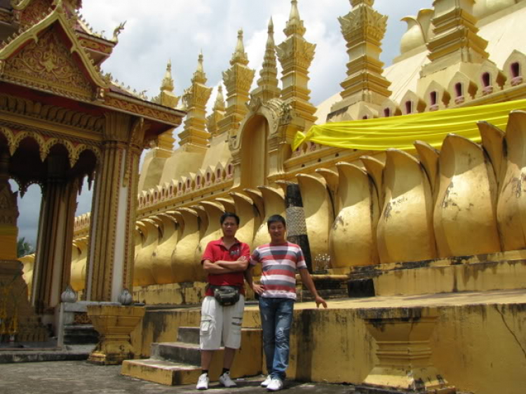 Hà Nội - Vientian - Luang Prabang ký sự