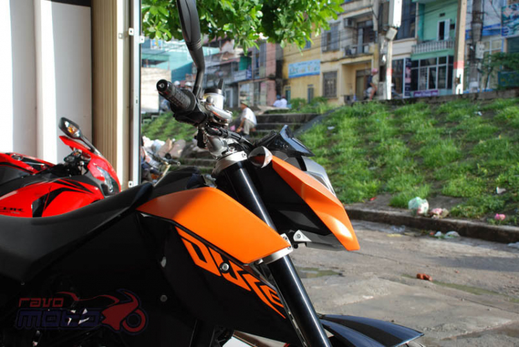 KTM Duke đây các bác.