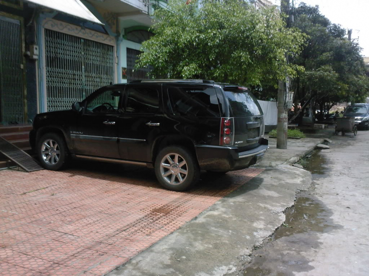 GMC yukon in quảng ninh