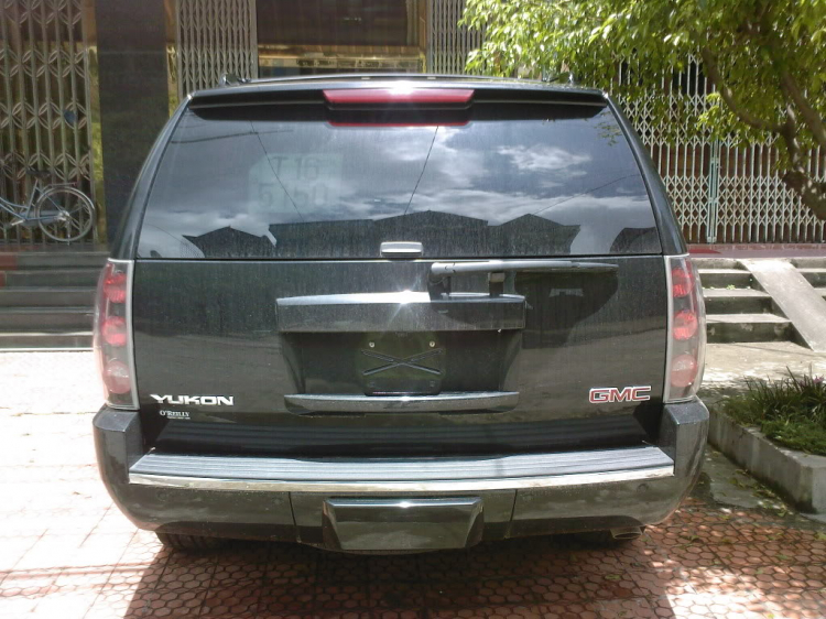 GMC yukon in quảng ninh