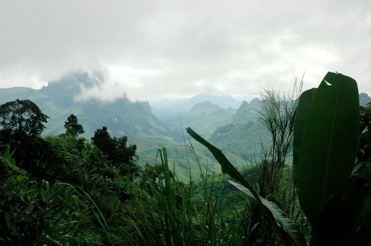 Hà Nội - Vientian - Luang Prabang ký sự