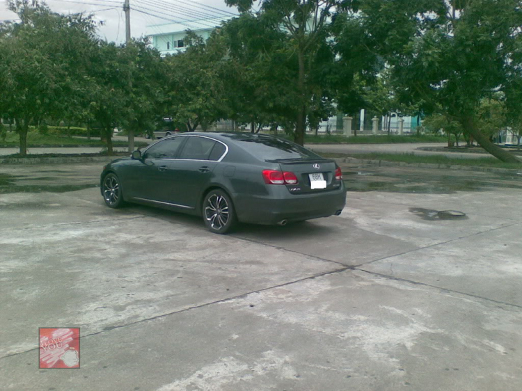 GS 350 màu độc