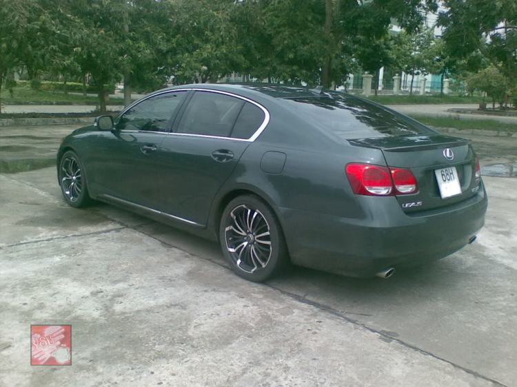 GS 350 màu độc