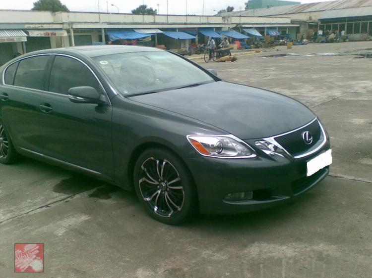 GS 350 màu độc