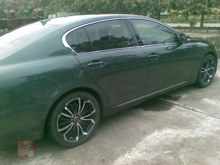 GS 350 màu độc