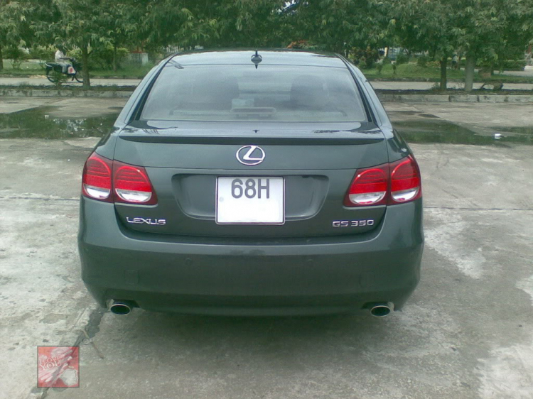 GS 350 màu độc