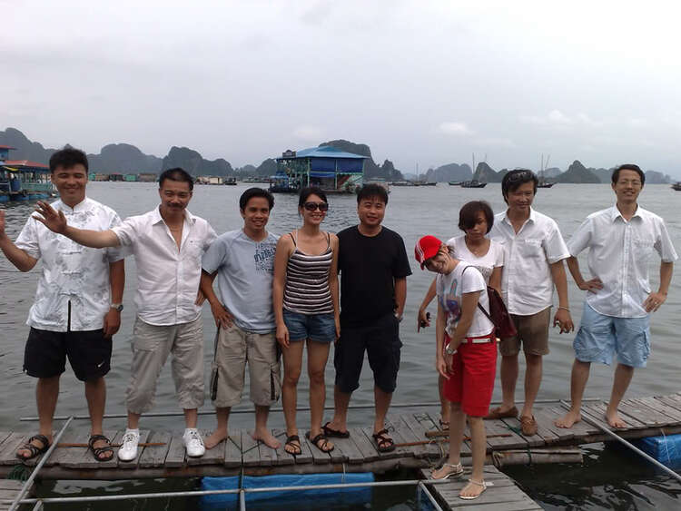 Dã ngọai tháng 8: Về Quảng Ninh, cùng vui, cùng câu cá biển. Dã ngọai tháng 8: Về Quảng Ninh, cùng vui, cùng câu cá biển.