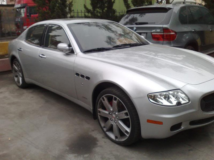 Maserati Quattroporte cực VIP