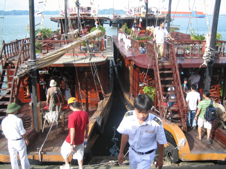 Dã ngọai tháng 8: Về Quảng Ninh, cùng vui, cùng câu cá biển.