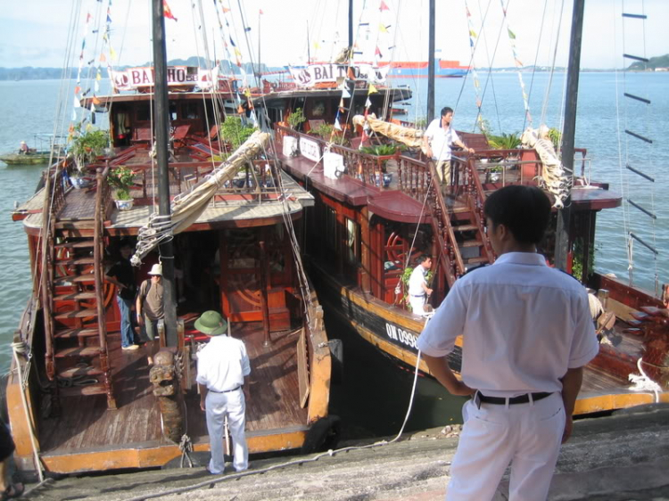 Dã ngọai tháng 8: Về Quảng Ninh, cùng vui, cùng câu cá biển.