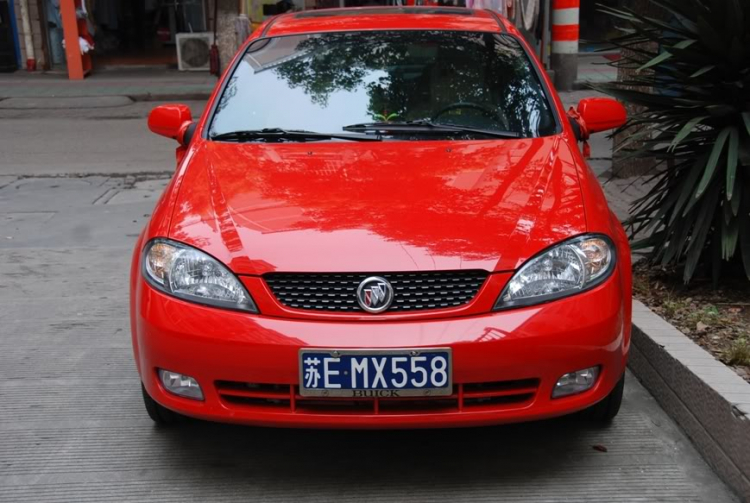 Một biến thể hatchback của GM Daewoo Laceti!!!