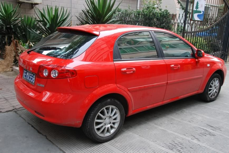 Một biến thể hatchback của GM Daewoo Laceti!!!