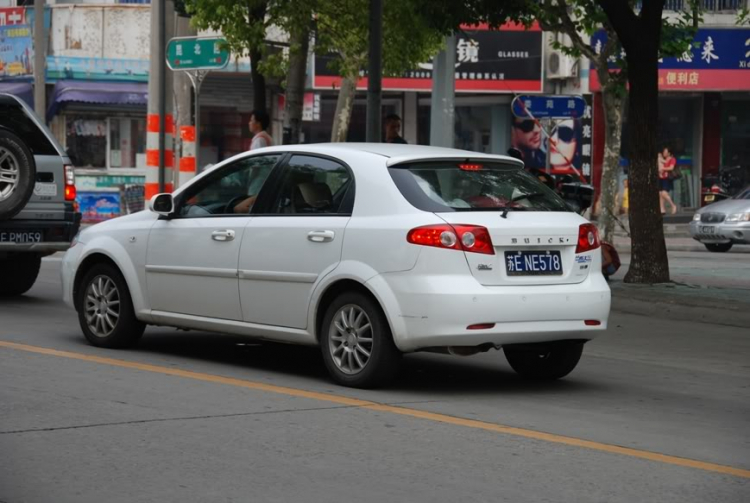 Một biến thể hatchback của GM Daewoo Laceti!!!