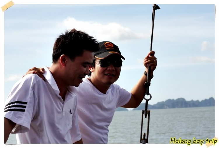 Dã ngọai tháng 8: Về Quảng Ninh, cùng vui, cùng câu cá biển. Dã ngọai tháng 8: Về Quảng Ninh, cùng vui, cùng câu cá biển.
