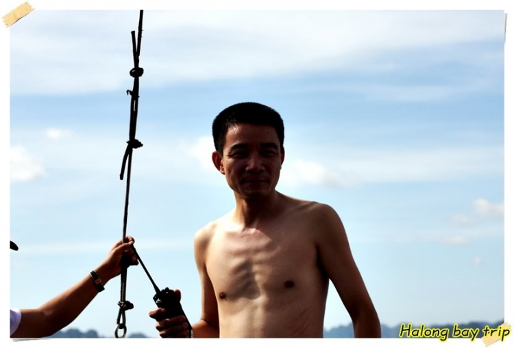 Dã ngọai tháng 8: Về Quảng Ninh, cùng vui, cùng câu cá biển. Dã ngọai tháng 8: Về Quảng Ninh, cùng vui, cùng câu cá biển.