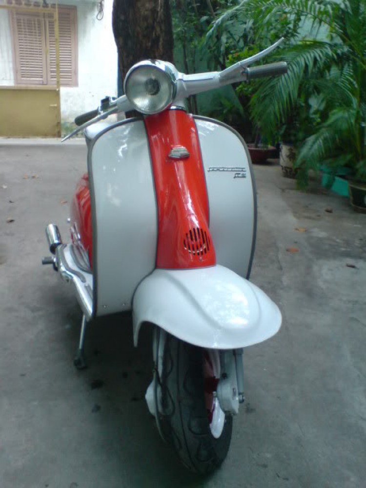Vespa acma ...còn mãi với thời gian ! Vespa acma ...còn mãi với thời gian !