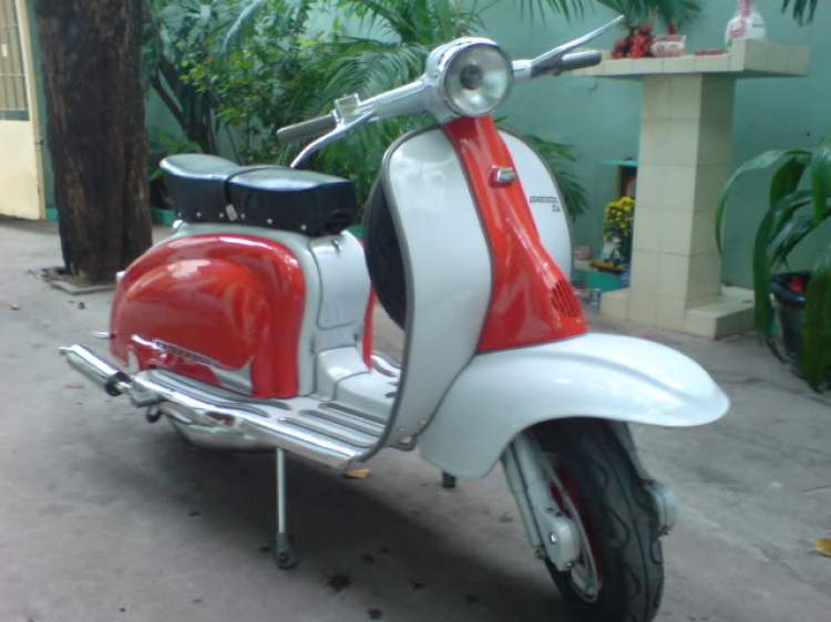 Vespa acma ...còn mãi với thời gian ! Vespa acma ...còn mãi với thời gian !