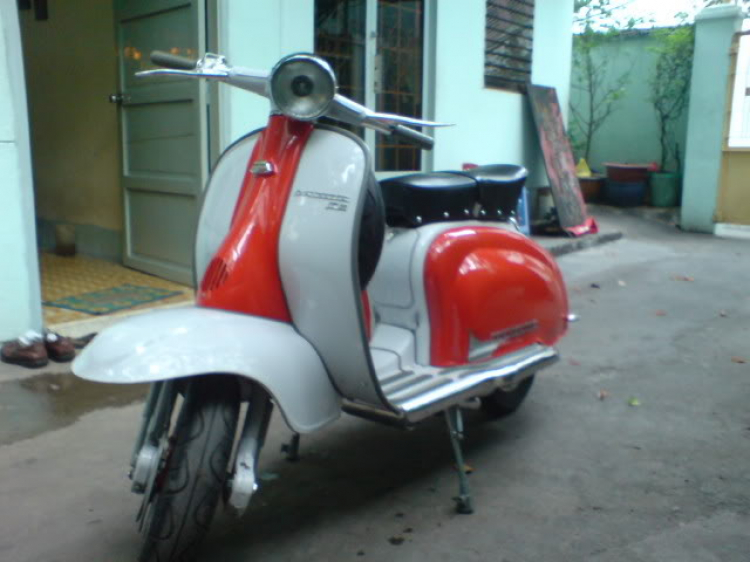 Vespa acma ...còn mãi với thời gian ! Vespa acma ...còn mãi với thời gian !