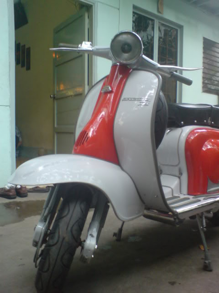 Vespa acma ...còn mãi với thời gian ! Vespa acma ...còn mãi với thời gian !