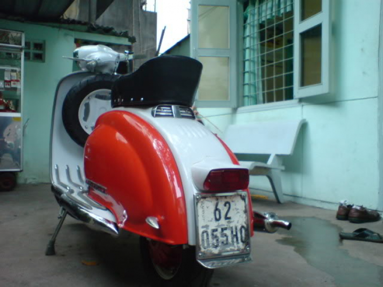 Vespa acma ...còn mãi với thời gian ! Vespa acma ...còn mãi với thời gian !