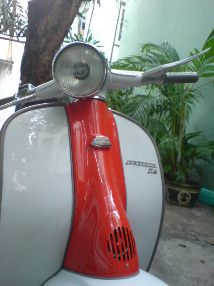Vespa acma ...còn mãi với thời gian ! Vespa acma ...còn mãi với thời gian !
