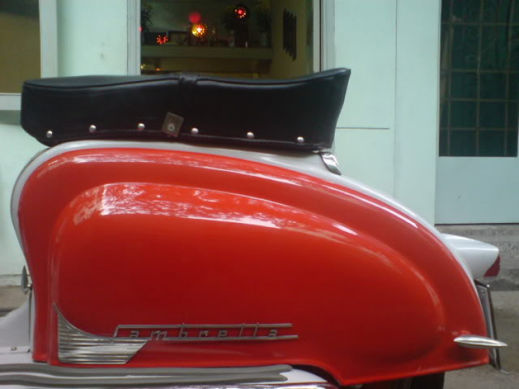Vespa acma ...còn mãi với thời gian ! Vespa acma ...còn mãi với thời gian !