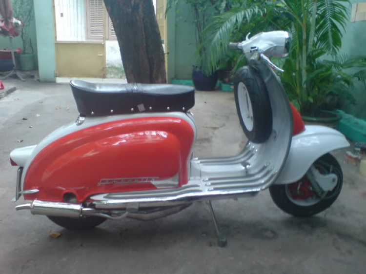Vespa acma ...còn mãi với thời gian ! Vespa acma ...còn mãi với thời gian !