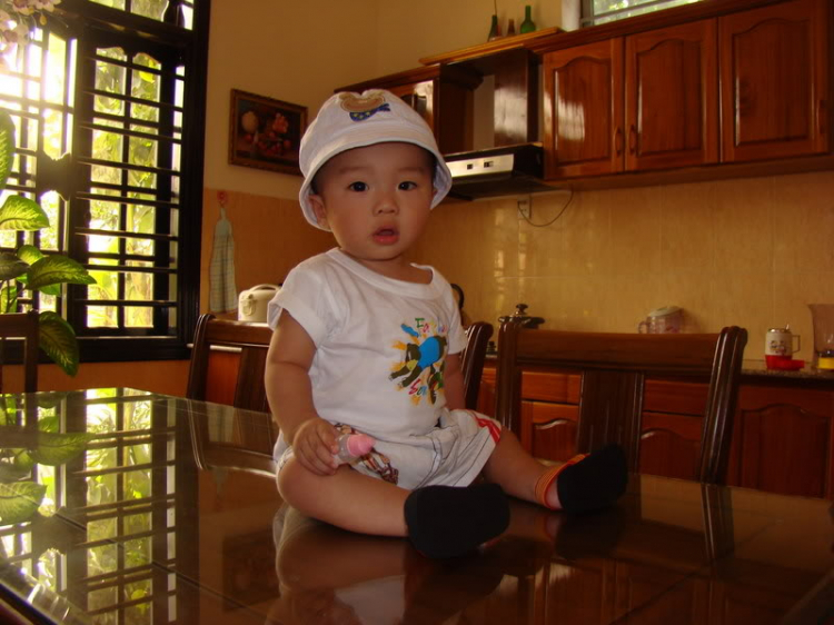 Mời các bác vào khoe con nào!