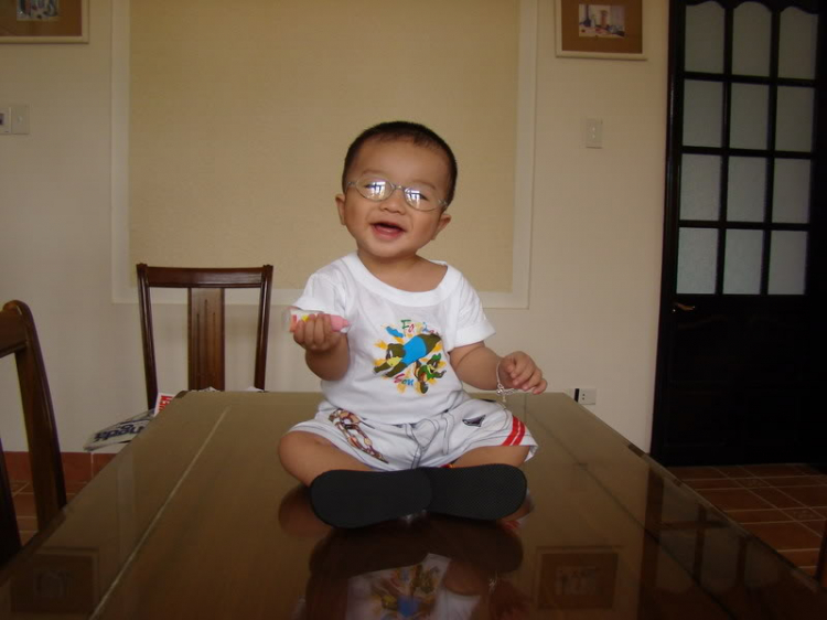 Mời các bác vào khoe con nào!