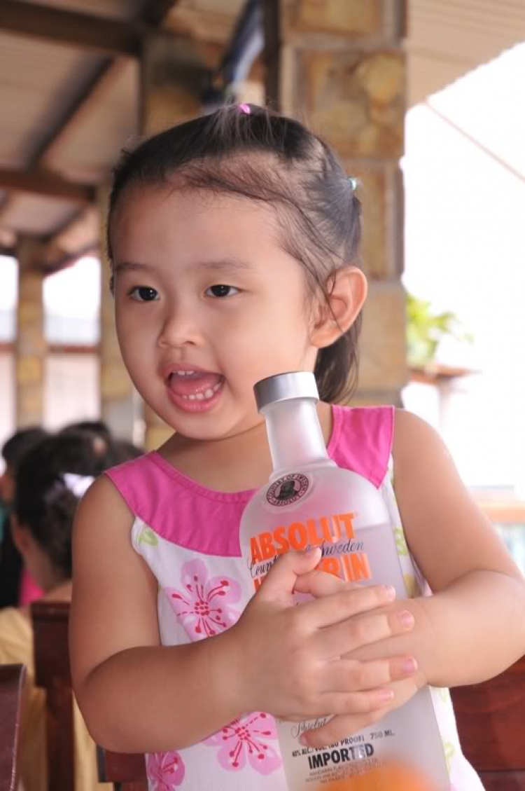 Mời các bác vào khoe con nào!