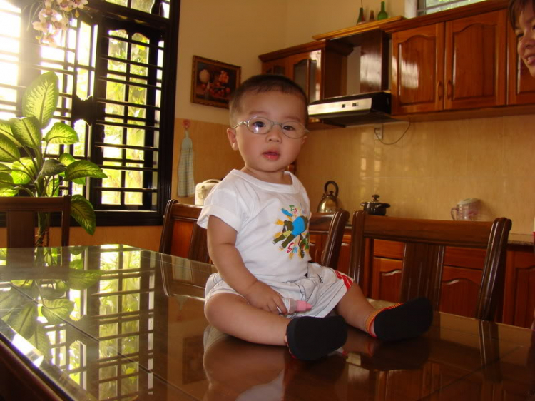Mời các bác vào khoe con nào!