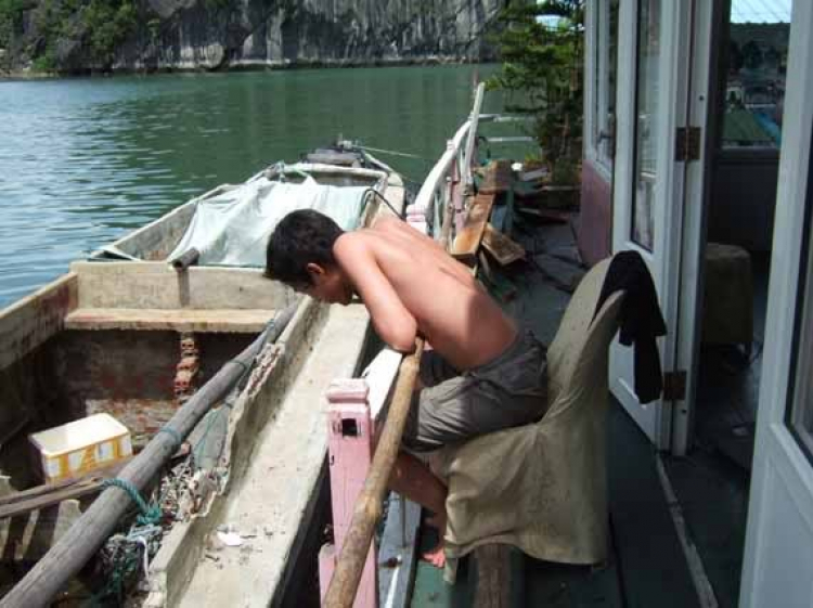 Dã ngọai tháng 8: Về Quảng Ninh, cùng vui, cùng câu cá biển. Dã ngọai tháng 8: Về Quảng Ninh, cùng vui, cùng câu cá biển.