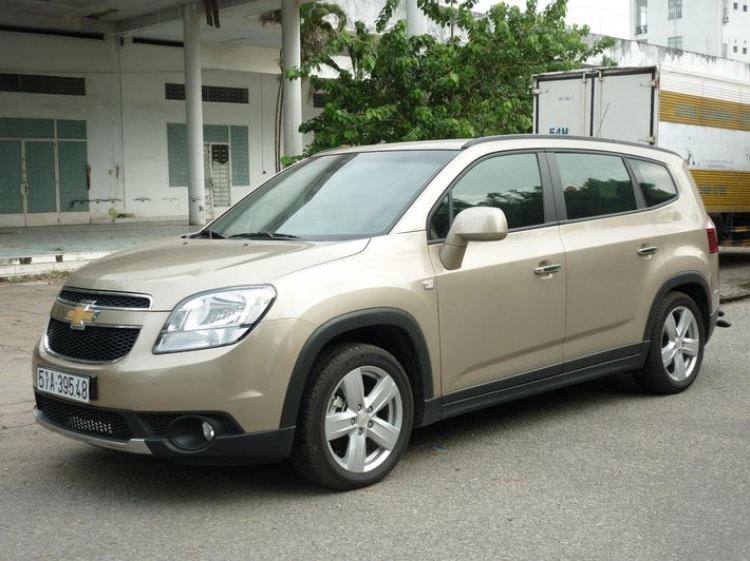 Hỏi về Chevrolet Orlando