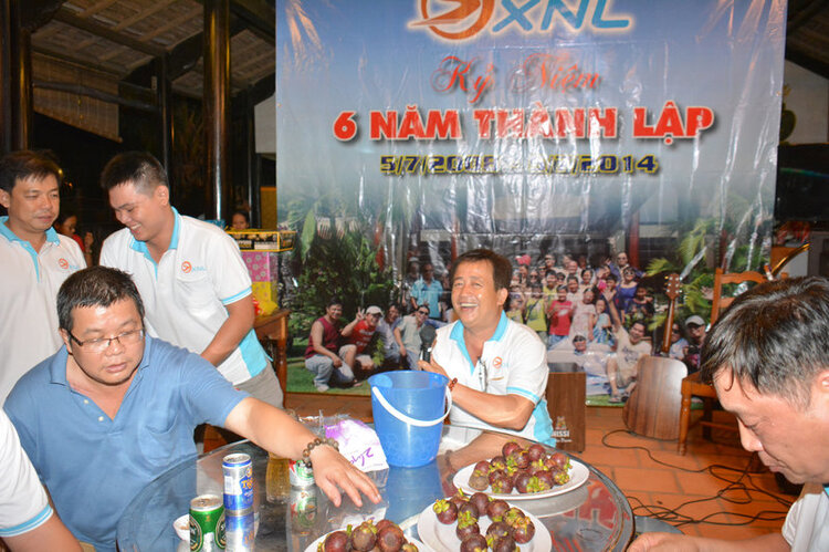 HÌNH ẢNH SINH NHẬT XNL 2014