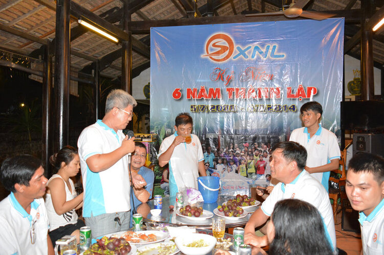 HÌNH ẢNH SINH NHẬT XNL 2014