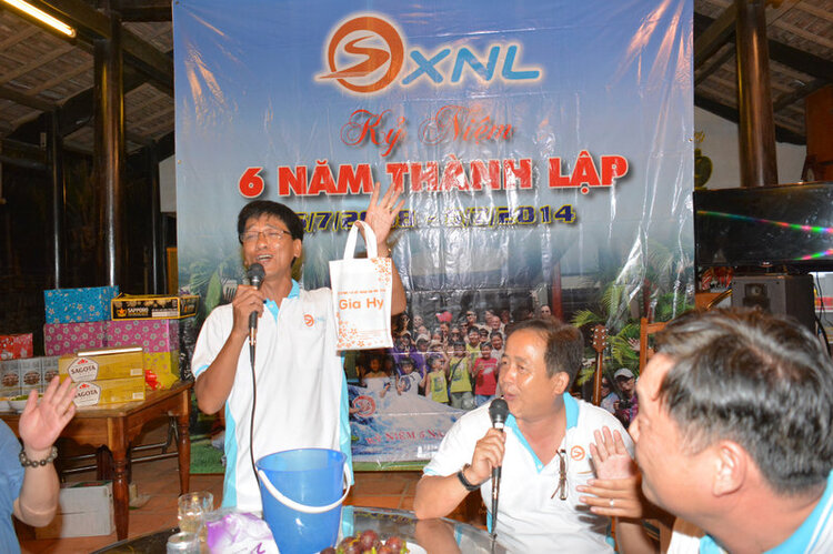 HÌNH ẢNH SINH NHẬT XNL 2014