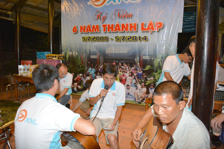 HÌNH ẢNH SINH NHẬT XNL 2014