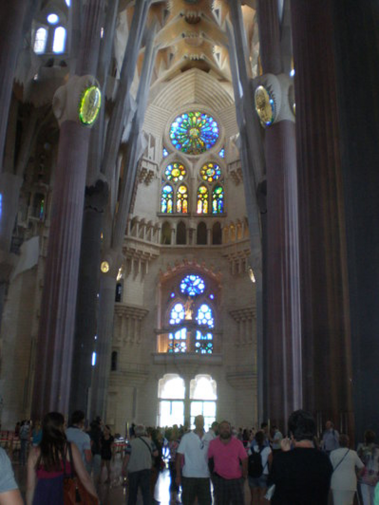 Barcelona- Montserrat nơi tôi hòa mình cùng núi non.