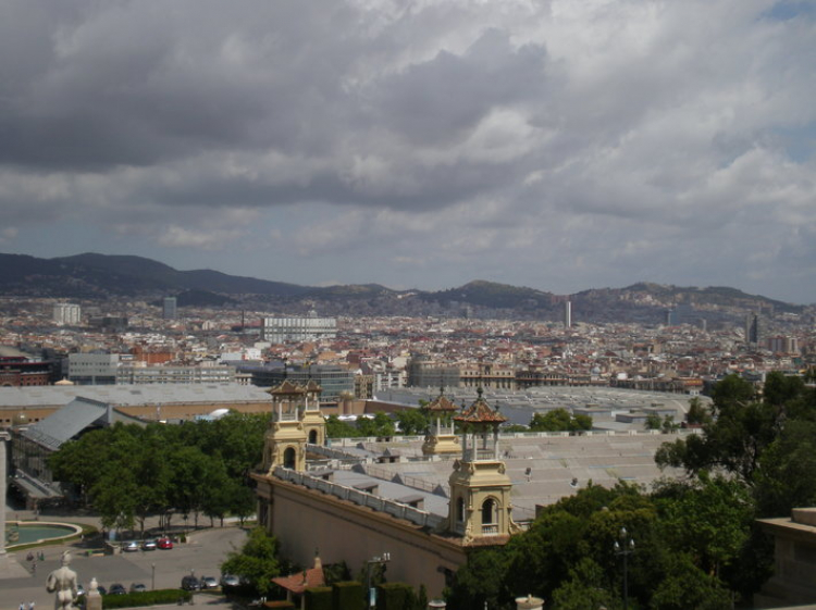 Barcelona- Montserrat nơi tôi hòa mình cùng núi non.