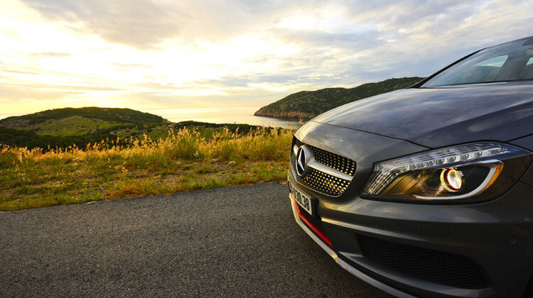 Mercedes A250 AMG & CLA200 và hành trình SG - Cam Ranh - Đầm Môn - Đà Lạt - SG