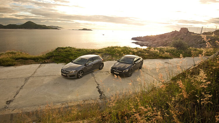 Mercedes A250 AMG & CLA200 và hành trình SG - Cam Ranh - Đầm Môn - Đà Lạt - SG