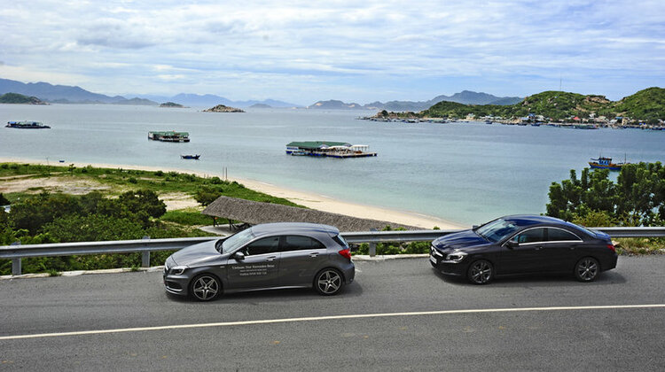 Mercedes A250 AMG & CLA200 và hành trình SG - Cam Ranh - Đầm Môn - Đà Lạt - SG