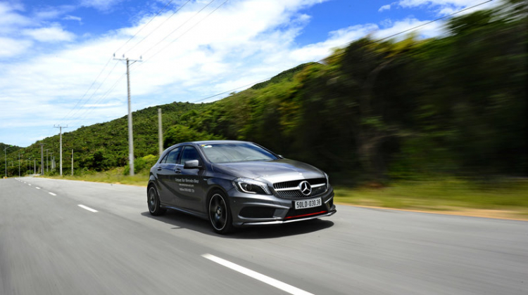 Mercedes A250 AMG & CLA200 và hành trình SG - Cam Ranh - Đầm Môn - Đà Lạt - SG