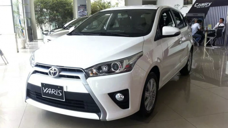 Top 10 xe bán chạy nhất Việt Nam 6/2014: Toyota Yaris gây bất ngờ