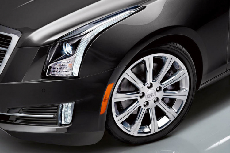 Cadillac ra mắt ATS sedan 2015