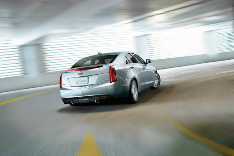 Cadillac ra mắt ATS sedan 2015