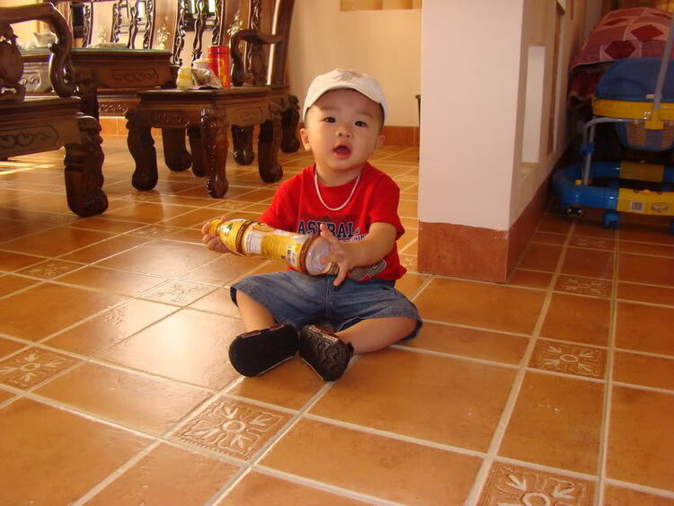 Mời các bác vào khoe con nào!
